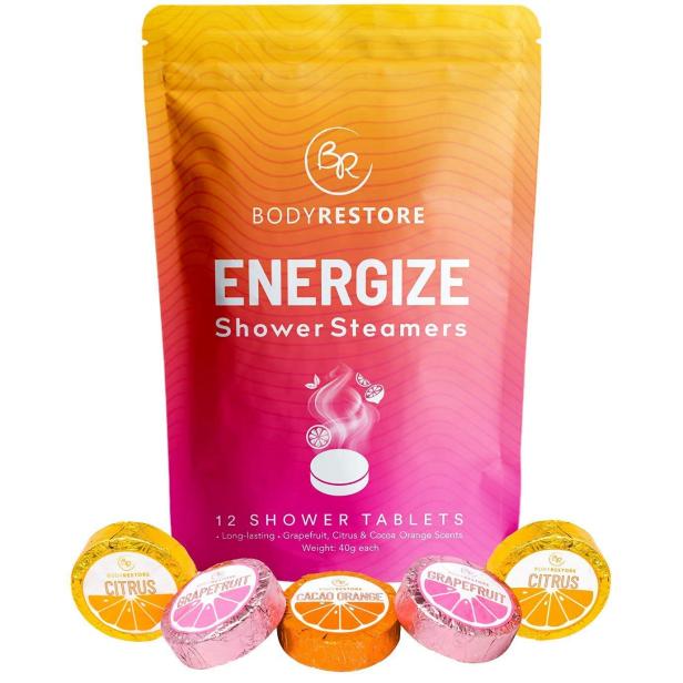 Energizing Shower Steamers to Wake You Up