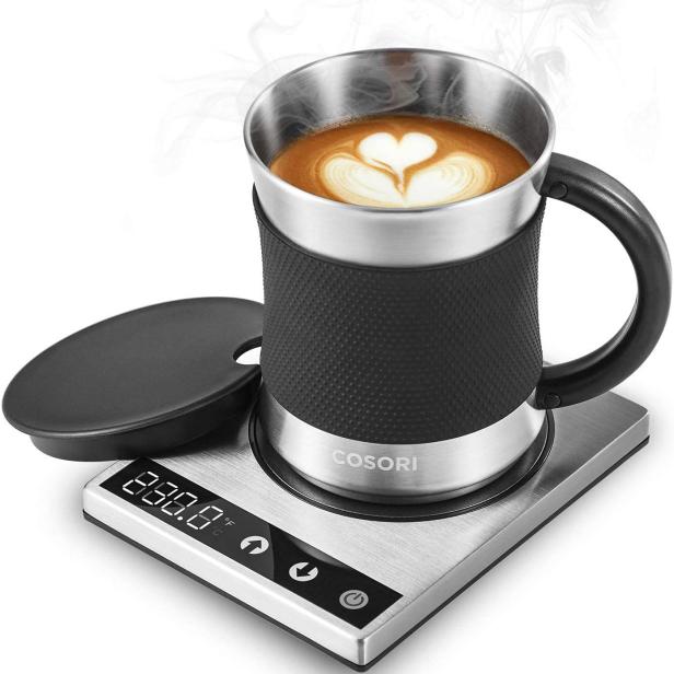 Cozy Coffee Coaster Hot Stone Mug Warmer 