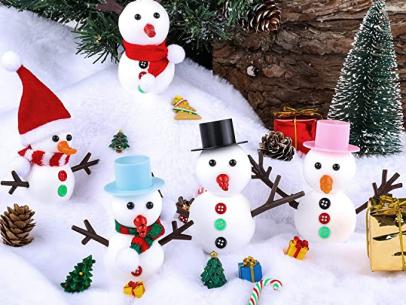 The Best Christmas, Hanukkah and Winter Craft Kits for Kids