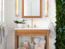 Brighten your bathroom in style with these must-shop light fixtures.