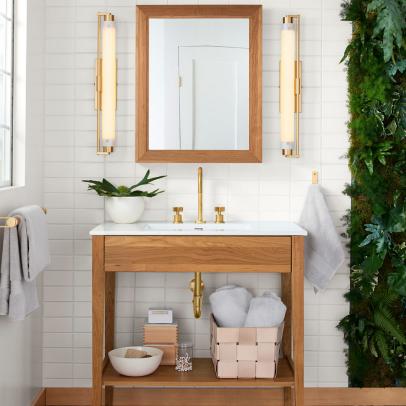 28 Best Bathroom Light Fixtures For, Gold Bathroom Light Fixtures 4 Lights Flashing