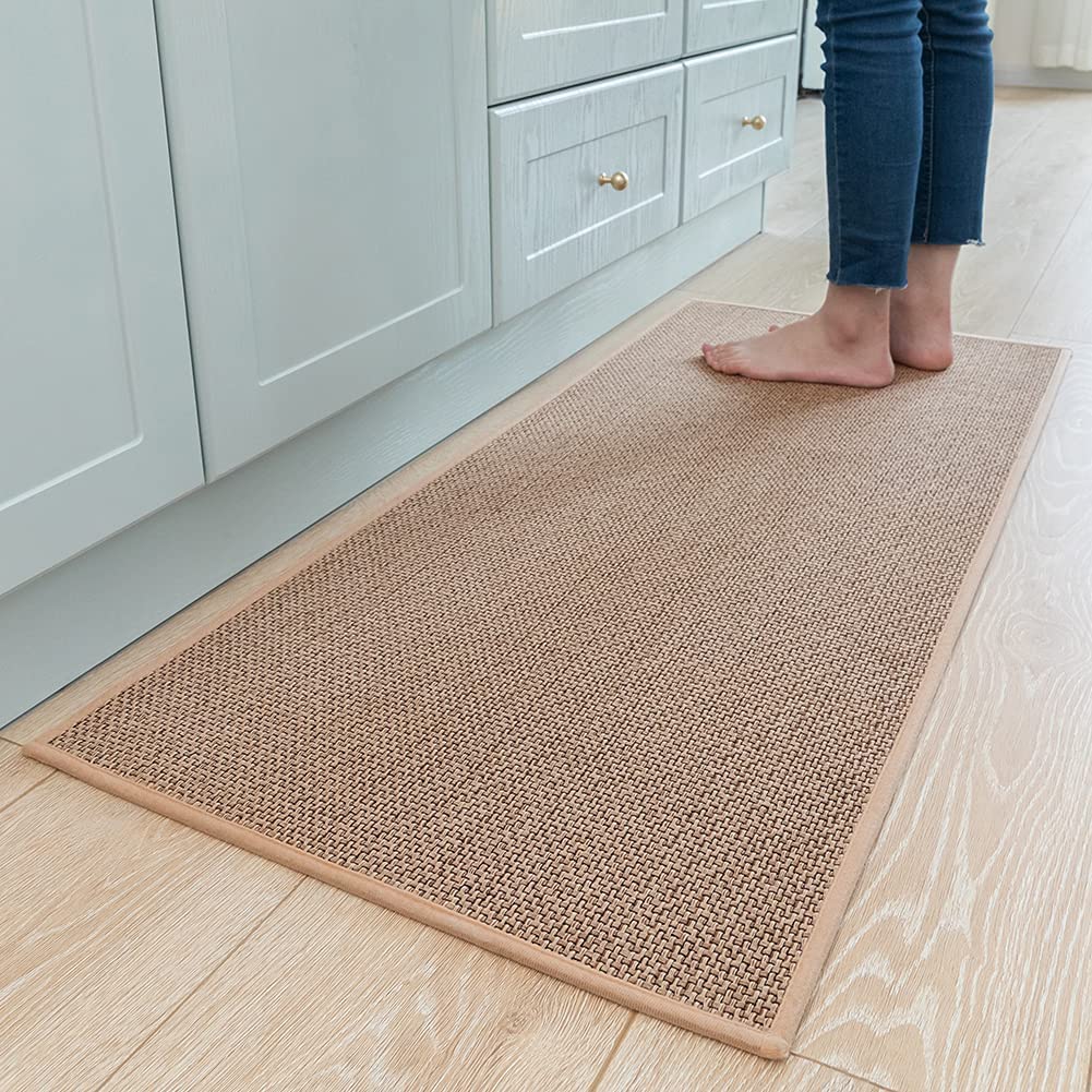 2 X 6 Ft Kitchen Rugs Mat Washable Carpet Area Floor Non Slip Set Anti Fatigue