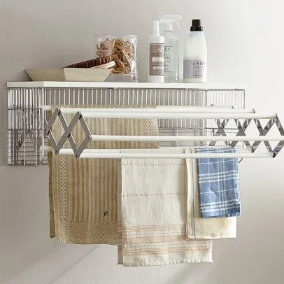 Polder wall mount accordion drying rack online