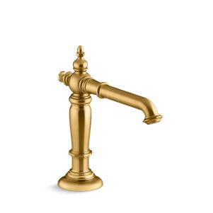 Artifacts bathroom sink spout Column Design with handles