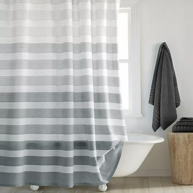 12 Best Shower Curtains Of 2022, Shower Curtain Ideas For Grey Bathroom