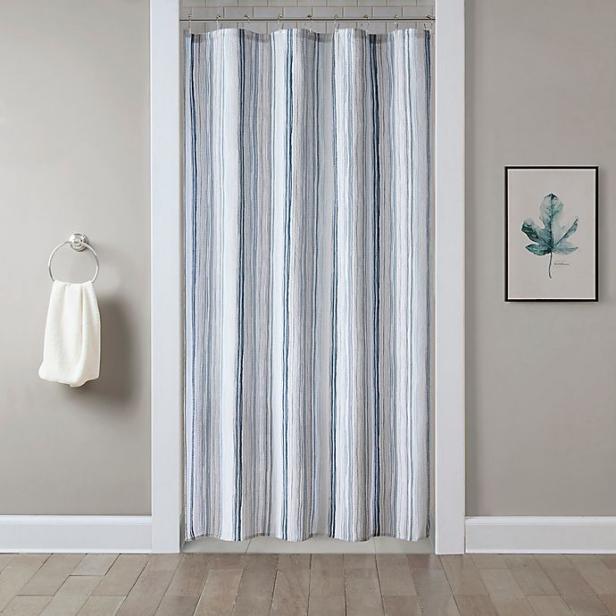 12 Best Shower Curtains Of 2022, Best Stall Shower Curtain