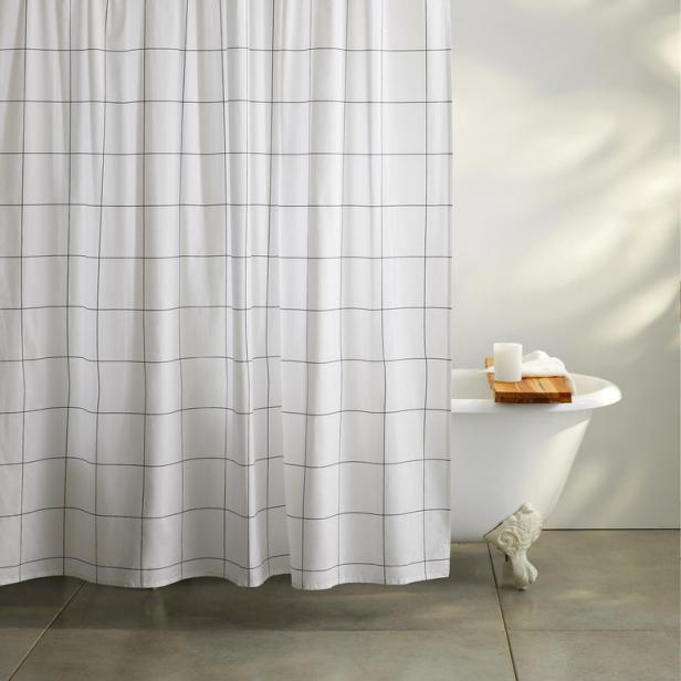 12 Best Shower Curtains Of 2022, Extra Short Shower Curtain Liner