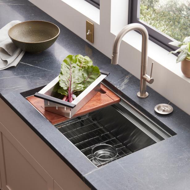 kitchen sink top