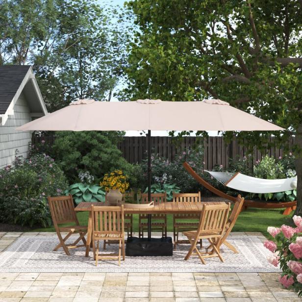9 Best Outdoor Patio Umbrellas 2022, Better Homes And Gardens Patio Umbrella Replacement Parts