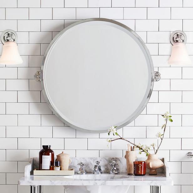 35 Best Bathroom Mirrors 2022, Half Round Mirror For Bathroom