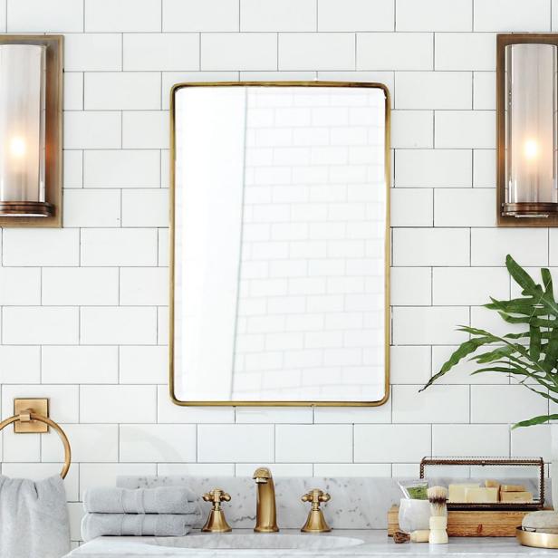35 Best Bathroom Mirrors 2022, Framed Mirror Bathroom Design Ideas