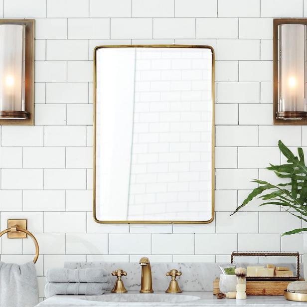 35 Best Bathroom Mirrors Of 2023 Hgtv Top Picks Hgtv