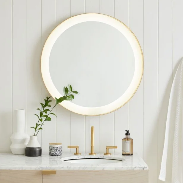 Best lighted wall mirror 2025