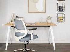 Outfit your home office or dorm with one of these supportive office chairs.