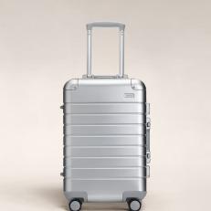 AWAY Aluminum Luggage Is the Perfect Dupe for Luxury Rimowa