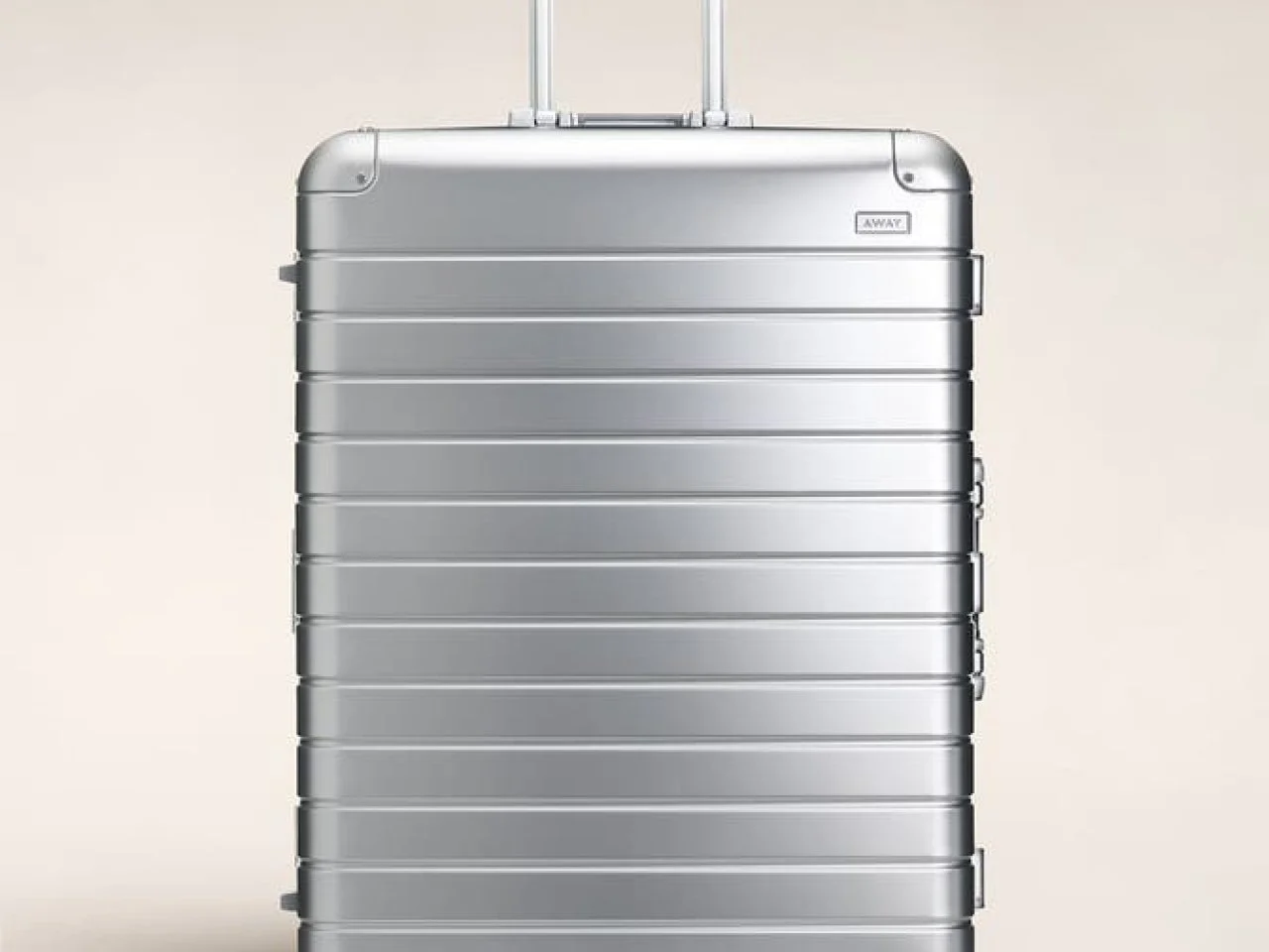 Away luggage aluminium 2025