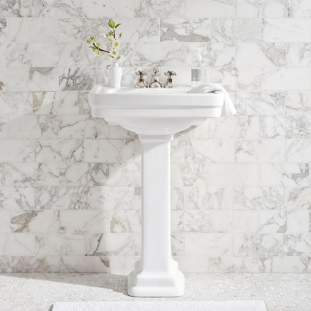 35 Best Bathroom Sinks 2022 - Decorative Bathroom Pedestal Sinks