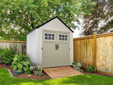 Today’s storage shed options are more attractive than you think.