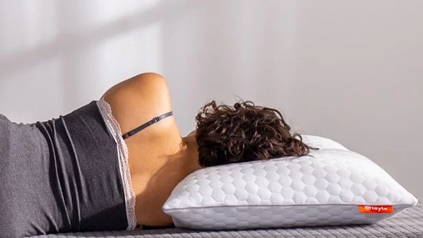 Layla kapok memory foam pillow best sale