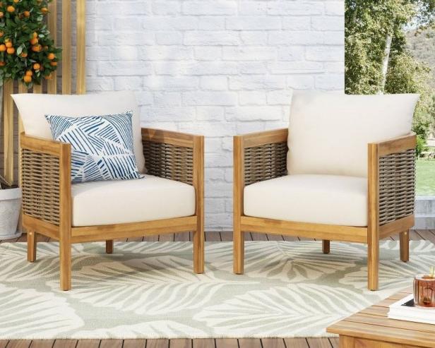 Best Outdoor Patio Chairs For 2022, Most Comfortable Patio Furniture Without Cushions