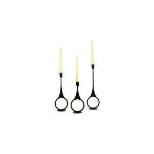 Cast Iron Taper Candle Holders