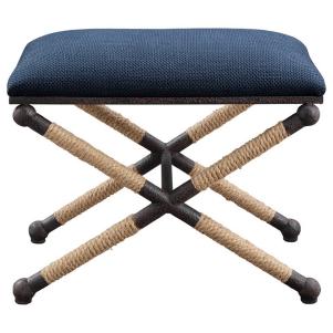Uttermost Firth Small Fabric Bench