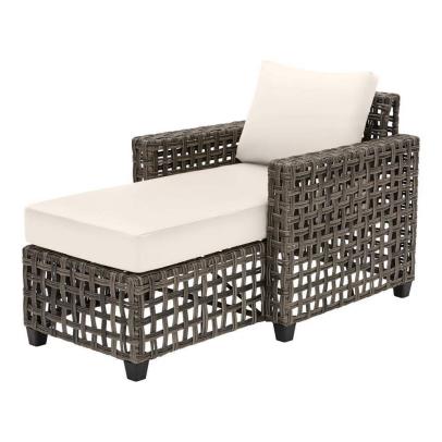 Antonetta chaise clearance lounge with cushion