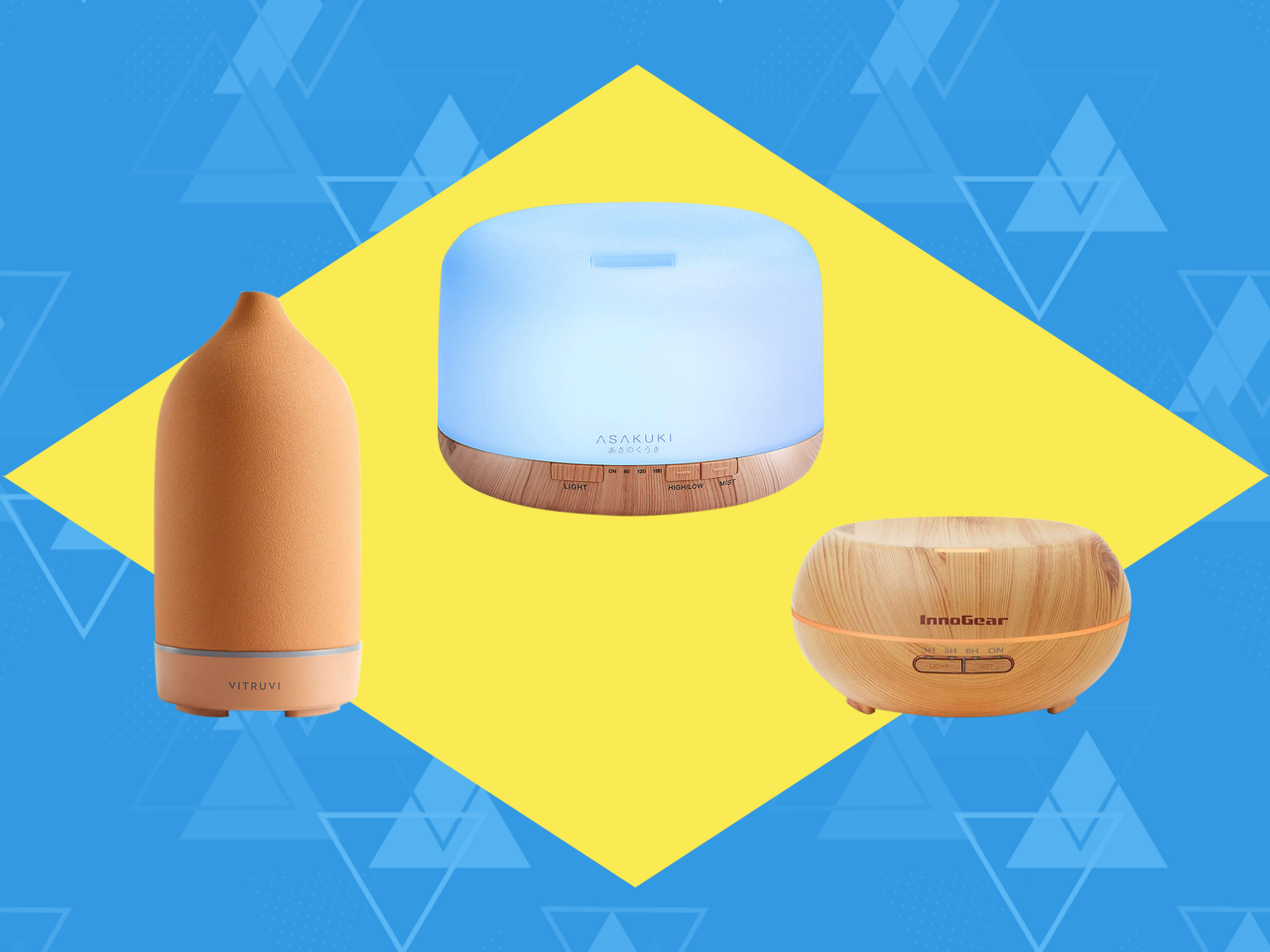 8 Best Essential Oil Diffusers 2024 Reviewed