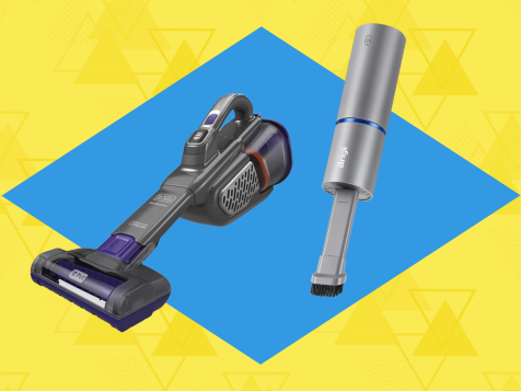 8 Best Handheld Vacuums of 2024, Tested and Reviewed