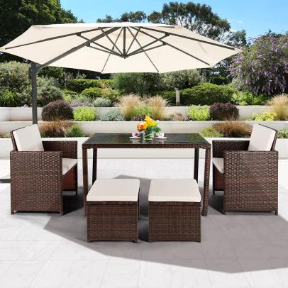 Best value sale patio dining set