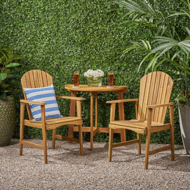 15 Best Outdoor Dining Sets Under 600, Outdoor Table Set With Umbrella Hole