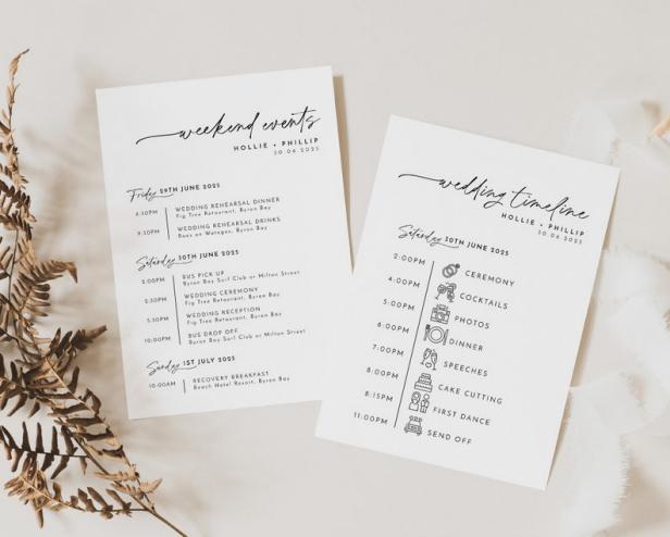 What to Include in a Wedding Welcome Bag: A Handy Checklist
