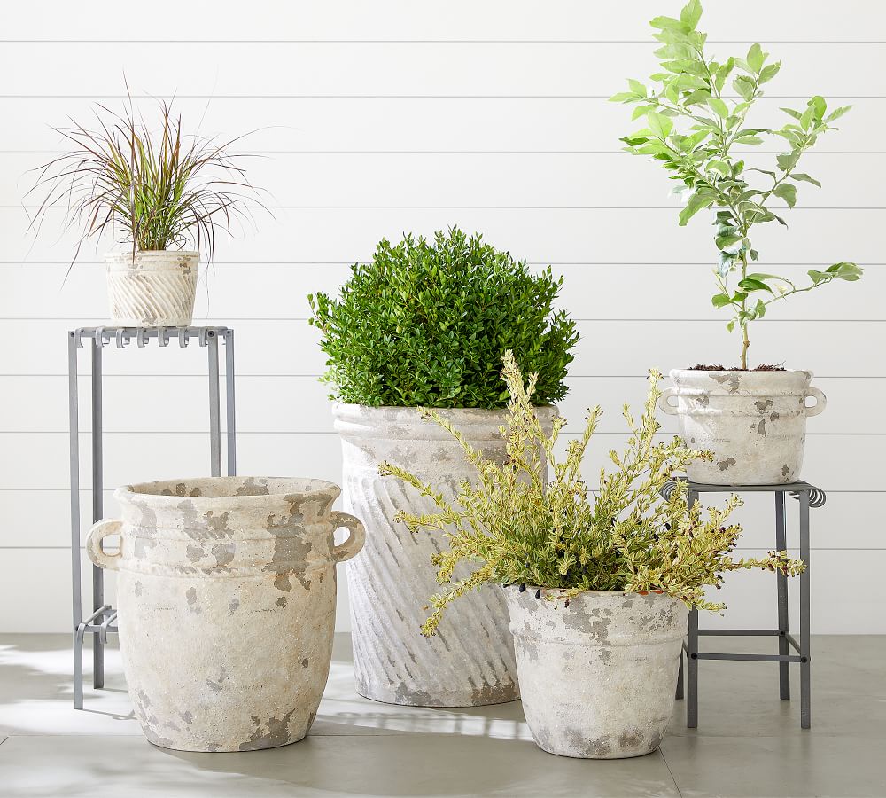 Ceramic Hanging Flower Plant Pot Planter Modern Indoor Outdoor Houseplant Pot 