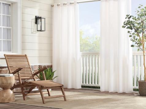 The Best Outdoor Curtains for Your Porch