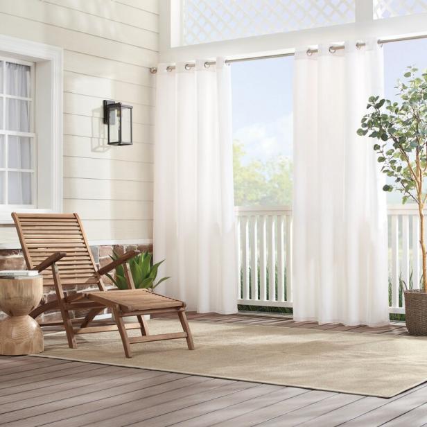 10 Best Outdoor Curtains 2022, What Curtains Are Best For Privacy