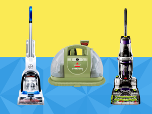 <center>The Best Carpet Cleaners According to Our Editors