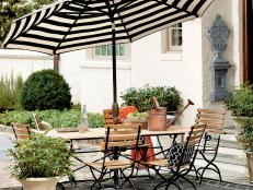Shop our shady patio umbrella picks and get your outdoor space ready for warm weather.