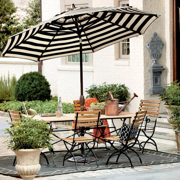 9 Best Outdoor Patio Umbrellas 2022 Cantilever Freestanding And More - What Is The Most Wind Resistant Patio Umbrella