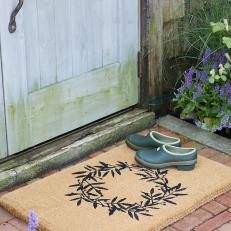 12 Spring Doormats for Your Front Door - Organize by Dreams