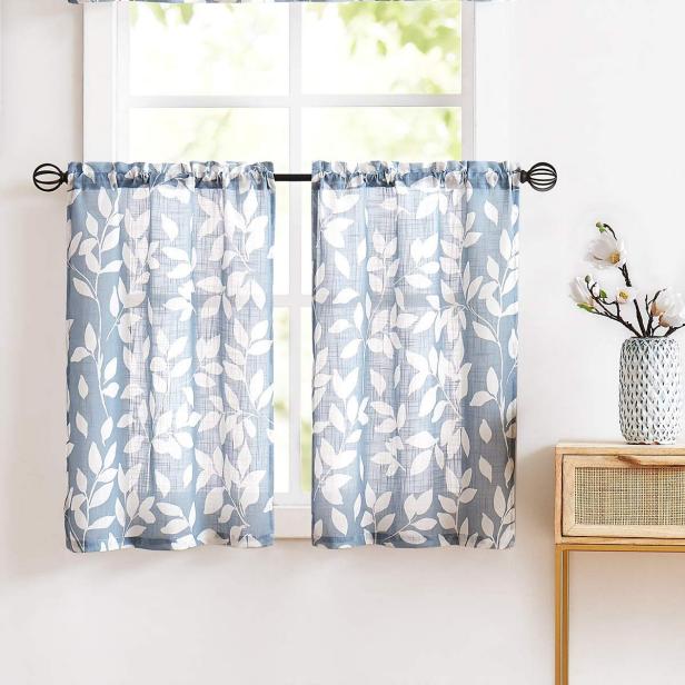 Best Cafe Curtains 2022, How To Make Cafe Curtains With Rings