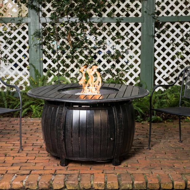 12 Best Propane Fire Pits 2022, Where Do You Hide The Propane Tank For Fire Pit
