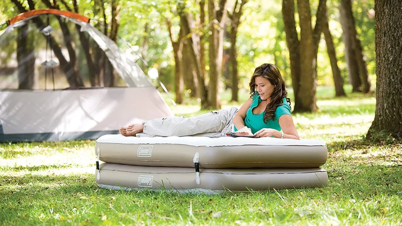 Coleman suv air mattress discount