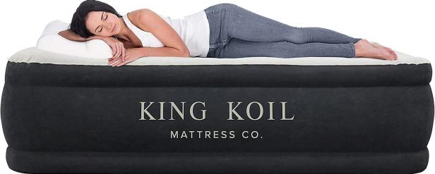 9 Best Air Mattresses For 2022 Decor, King Koil Air Bed Reviews