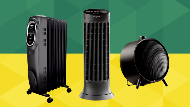 The Best Space Heaters, Tested by HGTV Editors