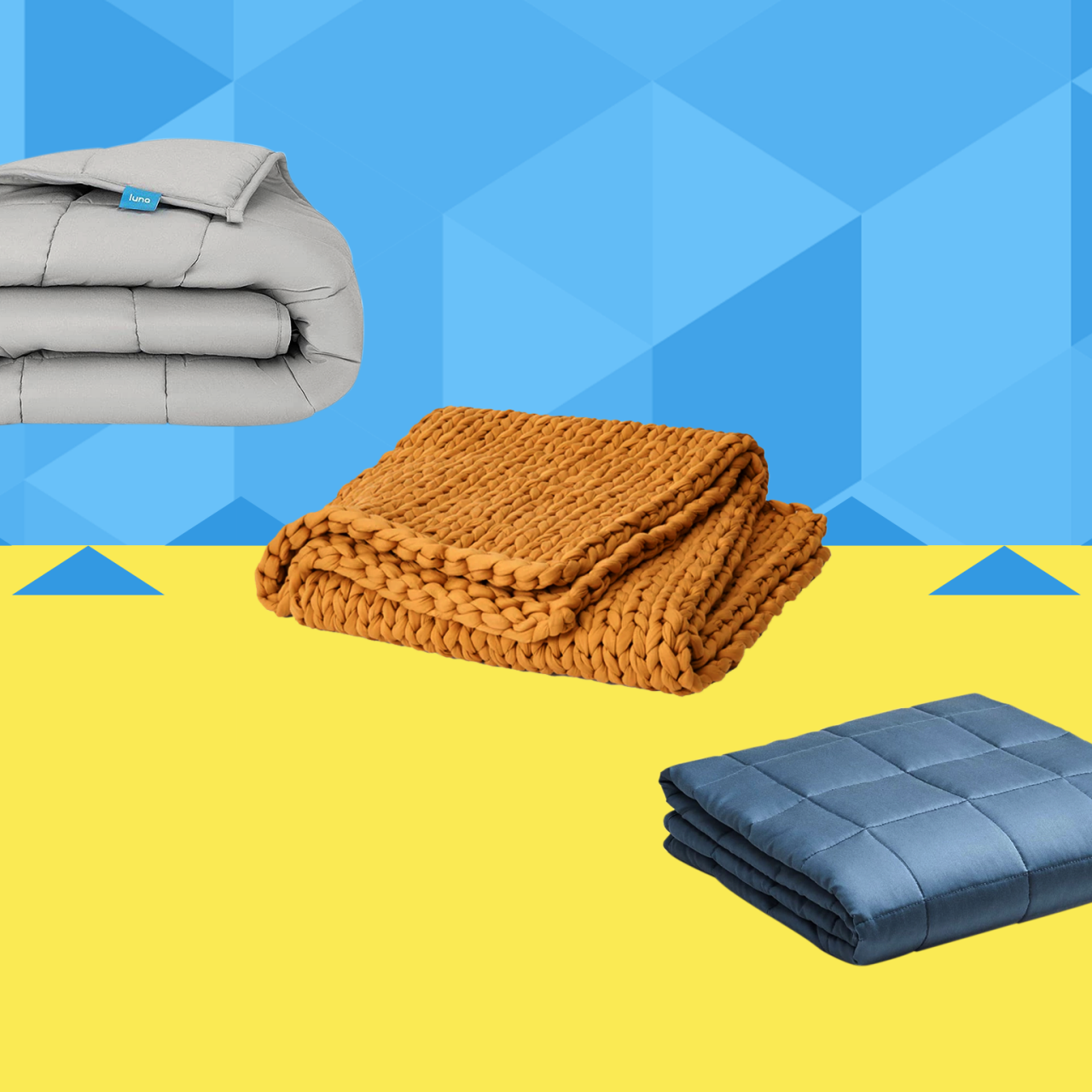 4 Best Cooling Weighted Blankets 2024 Reviewed HGTV