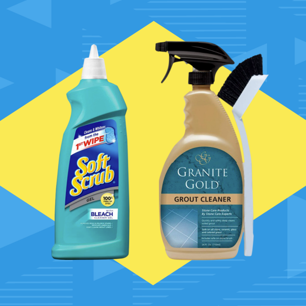 We Tested These: The Best Grout Cleaners + Brushes