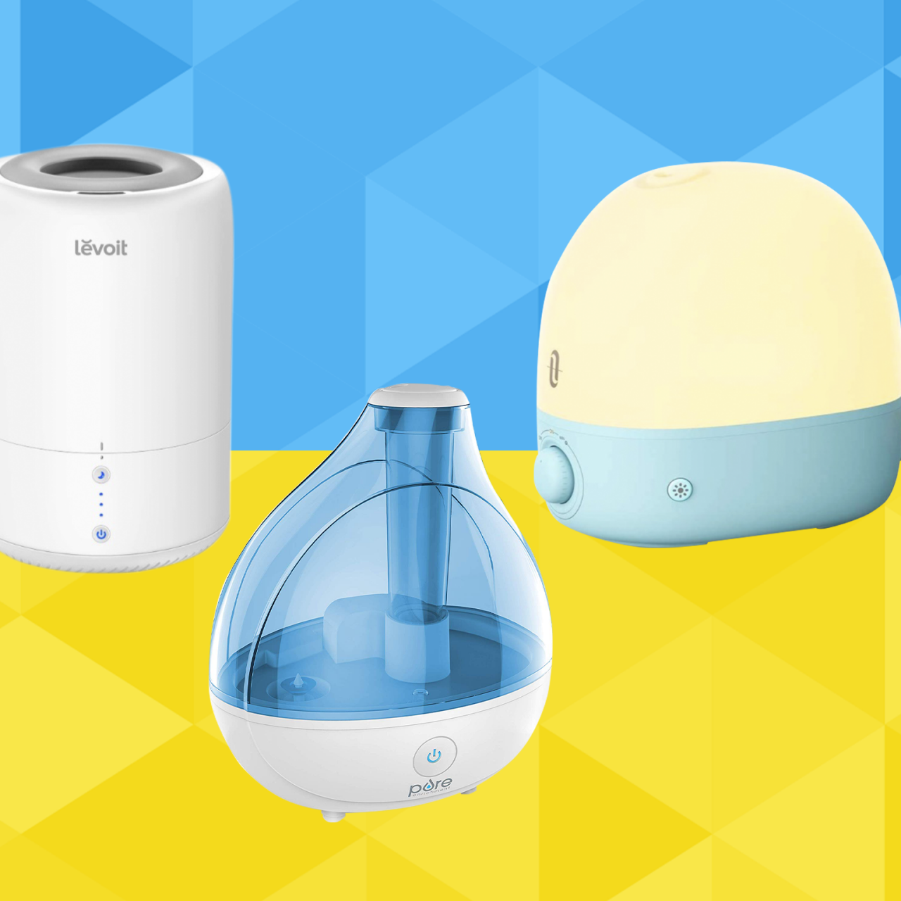 Humidifiers for Bedroom Large Room, 8L Large Ultrasonic Top Fill Humidifier  with 3 Speed Humidistat for Baby Kids Adults Home Yoga Sleep