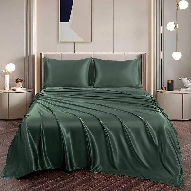 7 Best Silk Sheets of 2025 Reviewed HGTV