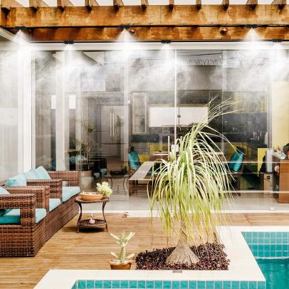10 Patio Misters That Will Keep You Cool This Summer