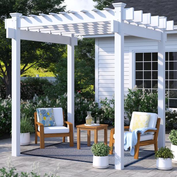 Austin Pergola - Pergola Builders